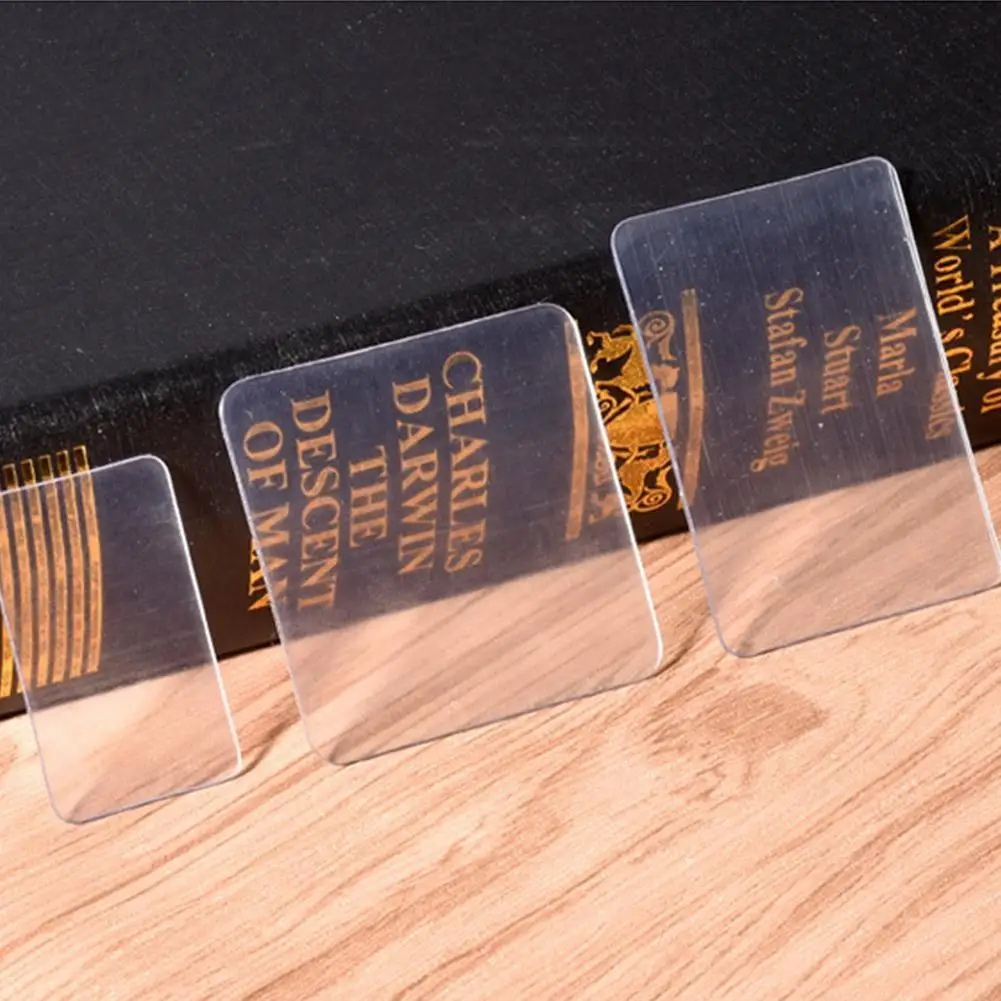 

3PCS Powerful Seamless Stickers Photo Wall on Both Waterproof Stickers Sides Traces Without Bathroom Leaving Non-slip Stick G6W8