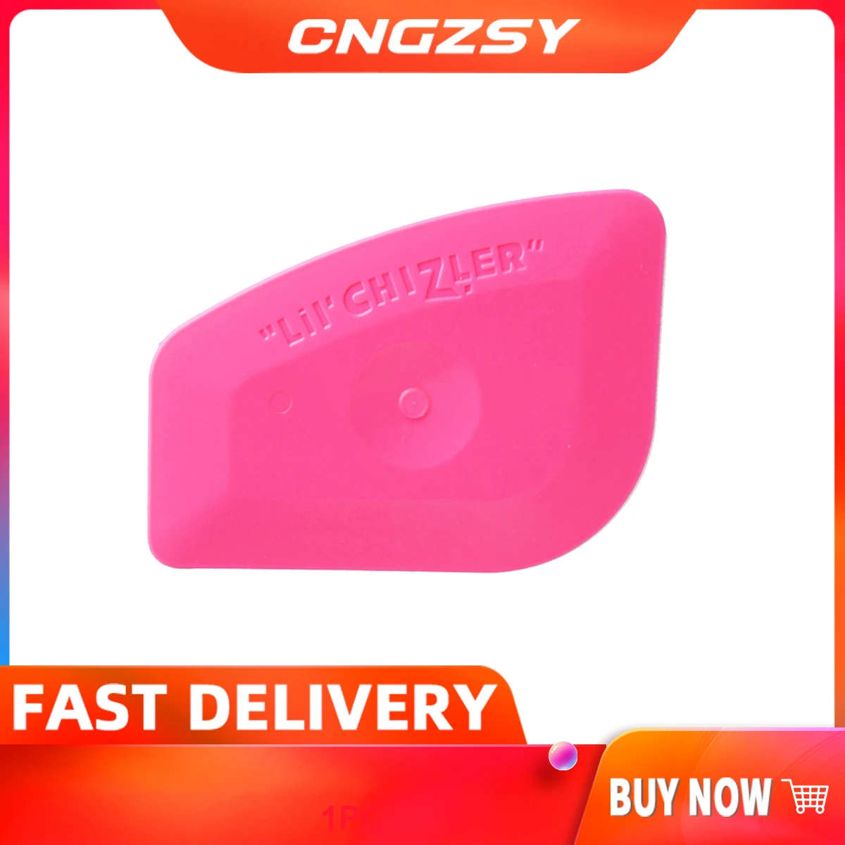 Портативный мини розовый скребок виниловая обертка для снега автомобильные