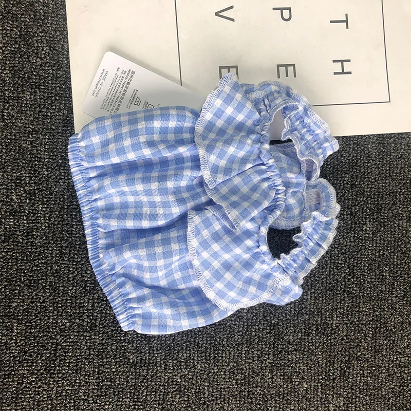

Dog Vest Cat Dress Plaid Bust Teddy Spring and Summer Dog Clothes Cute Fashion Dog Clothes Cat Clothes Dog Summer Clothes