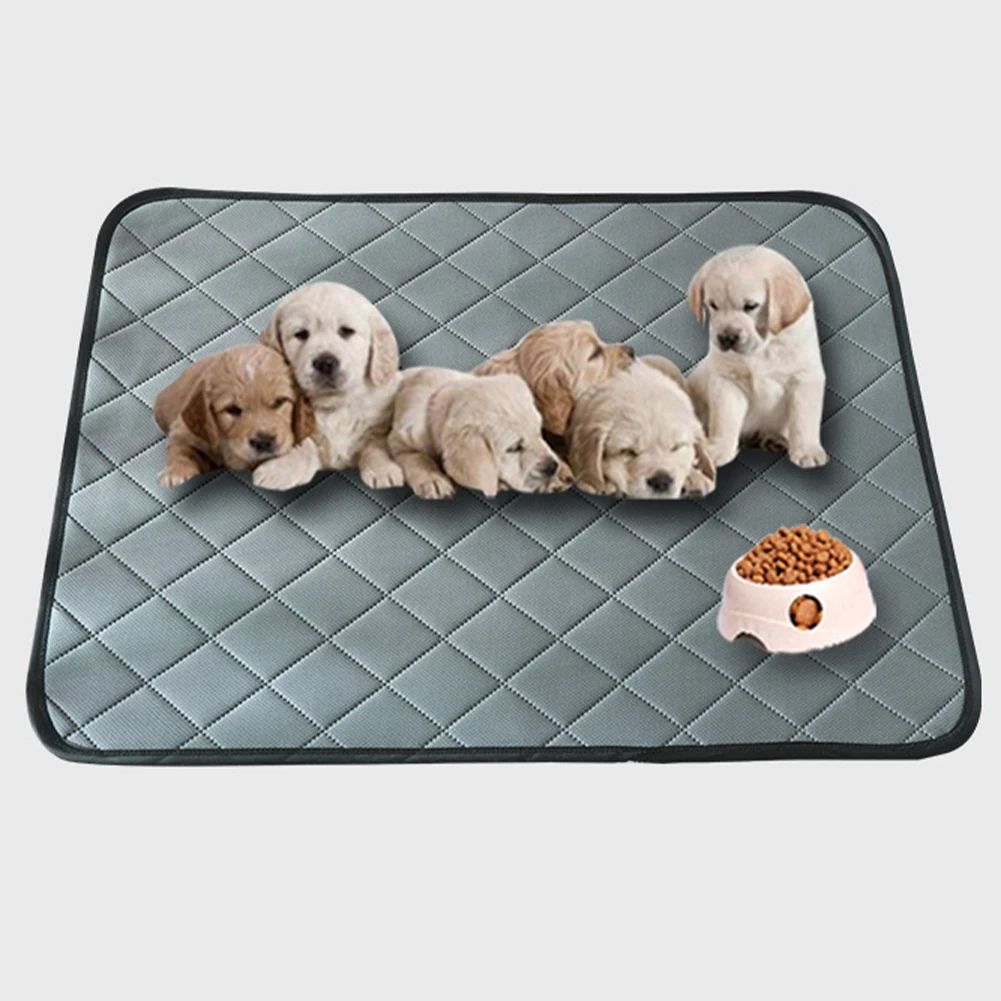 

Dog Mats Washable Dog Pee Pads Non Slip Puppy Pad Control Waterproof Pet Mats For Travel,Crate,Floor,Playpen Puppy Training