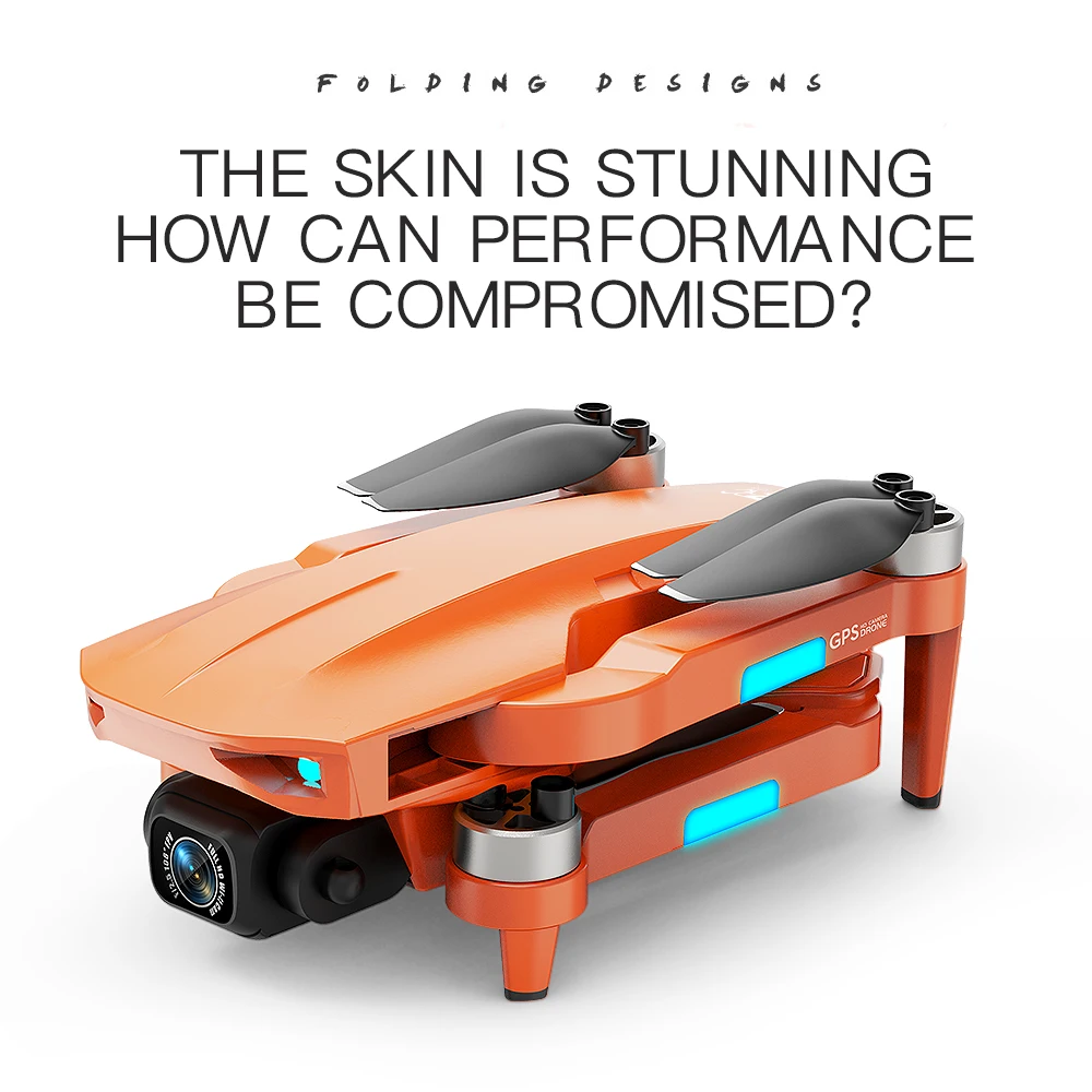 New L700PRO GPS Drone 4K Professional Dual HD Camera Aerial Photography Brushless Motor Foldable Quadcopter RC Distance 1200M