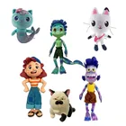 Плюшевые игрушки из мультфильма Pixar Luca, аниме Альберто, Джулия, кот, морской монстр, мягкие игрушки для детей, подарок, 2021