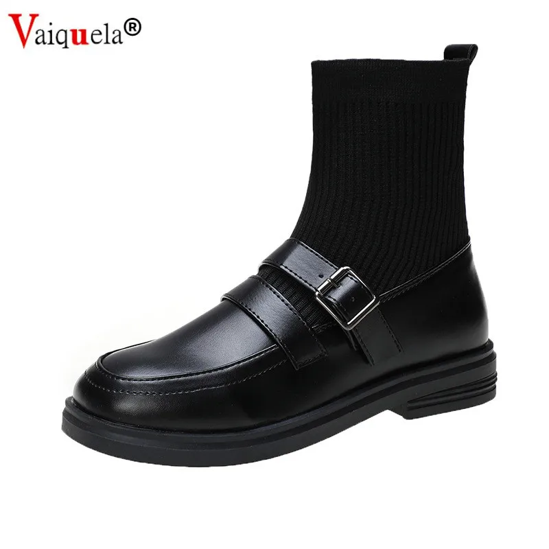 

zapatos de mujer Women Short Boots Spring Summer Boot Fashion High Heel Ankle Shoes Pointed Toe Warm Fur Ethnic Botas