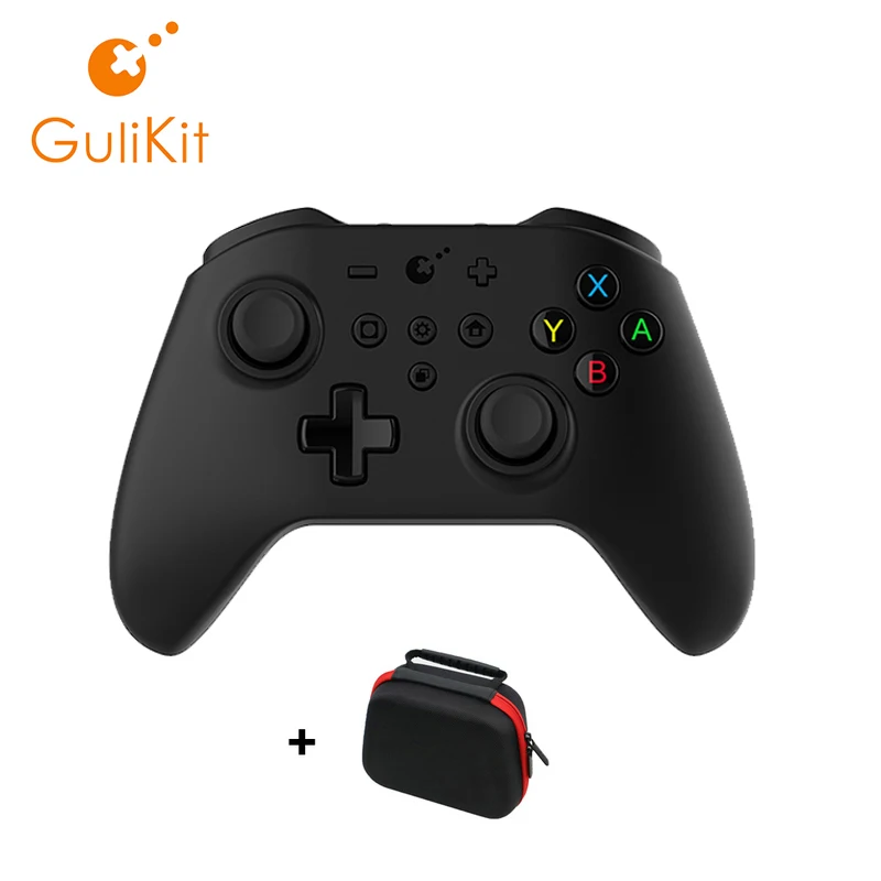 

GuliKit NS08 Wireless Bluetooth Gamepad or Kingkong Game Controller for Nintendo Switch / Android / Windows / Switch OLED