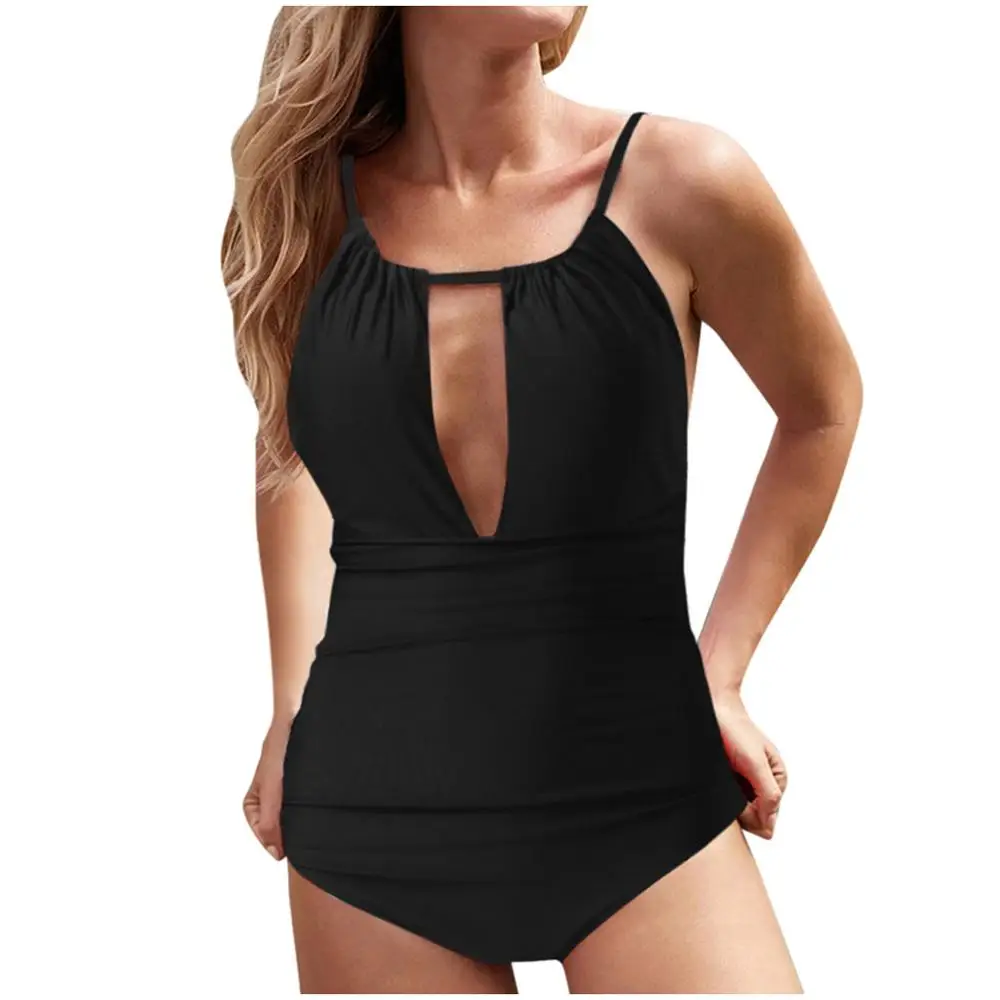 Женский цельный бразильский купальник бикини боди на бретелях богемная летняя