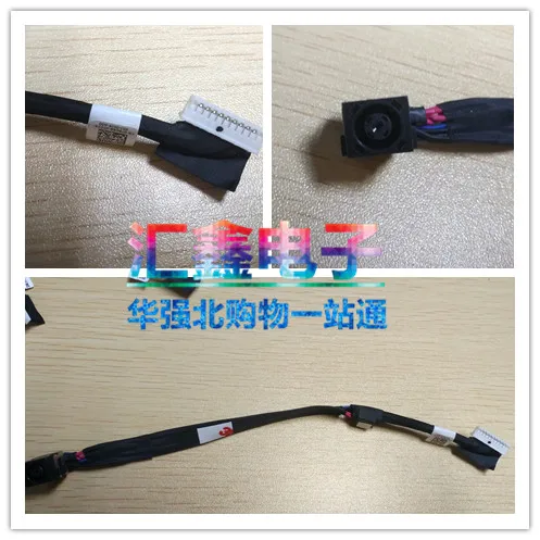 Разъем питания постоянного тока с кабелем для ноутбука ALIENWARE 17 R2 R3 гибкий кабель |