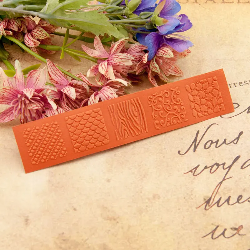 Рыбья чешуя листья из ротанга папки для тиснения пластик скрапбукинга сделай сам