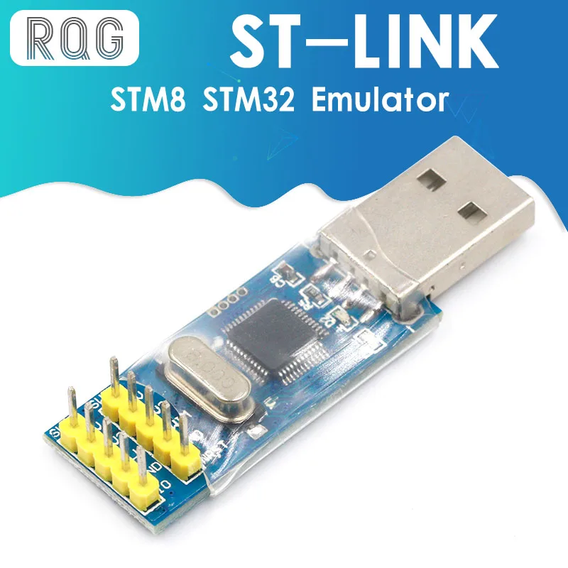 1 шт. мини ST LINK/V2 LINK STLINK STM8 STM32 Эмулятор Скачать супер защита|Детали и аксессуары