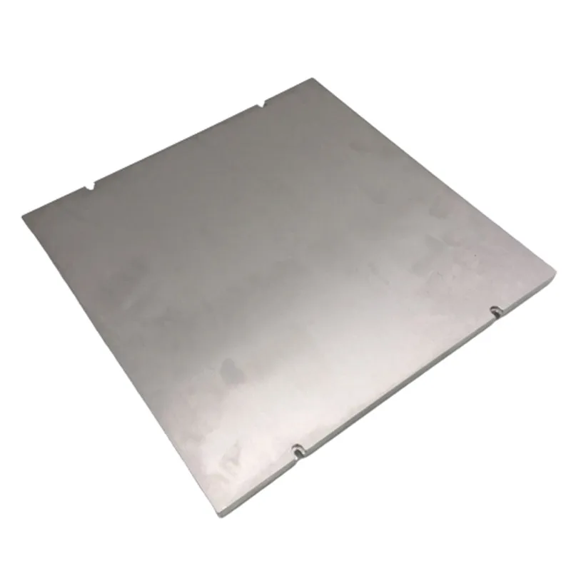 funssor 300mm voron v2 4 mic 6 super flat aluminum build plate 8mm for voron 2 3d printer free global shipping