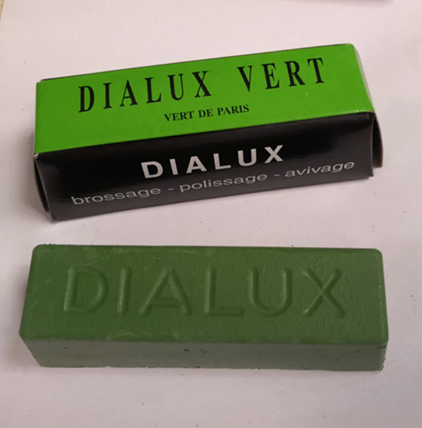MSA26.565 DIALUX GREEN Polishing wax Available with brush and polishing wheel for Steel alloys | Наручные часы