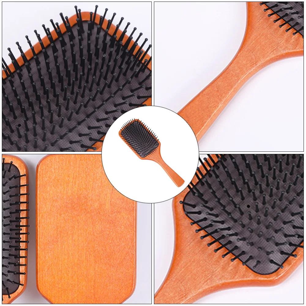 

1pc Mini Combs Useful Wooden Handheld Combs for Home Use