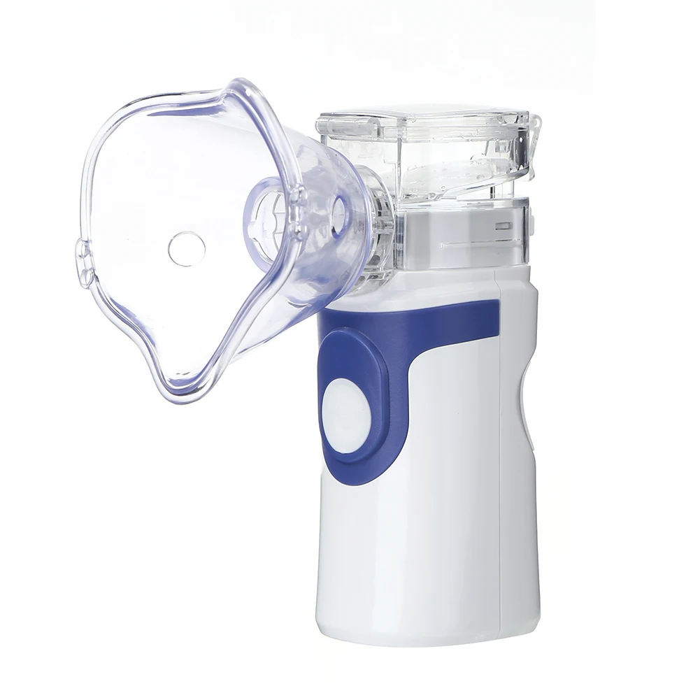 

Mini Handheld Portable Inhale Nebulizer Mesh Atomizer Silent Inhaler Nebuliser Inhalator Sprayer For kids Children Health Care