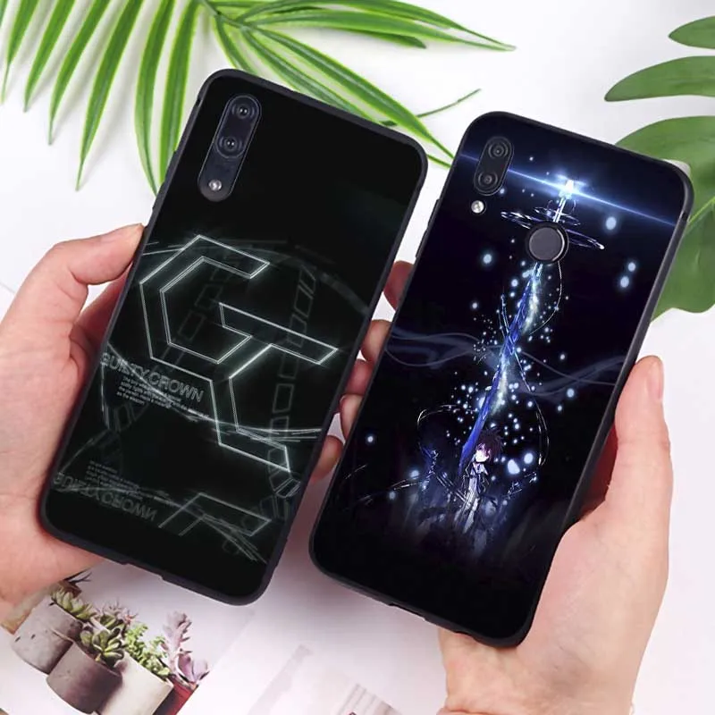 Guilty Crown Чехол для телефона Xiaomi Redmi note 7 7a k20 pro 5 6 4x Мягкий силиконовый чехол |