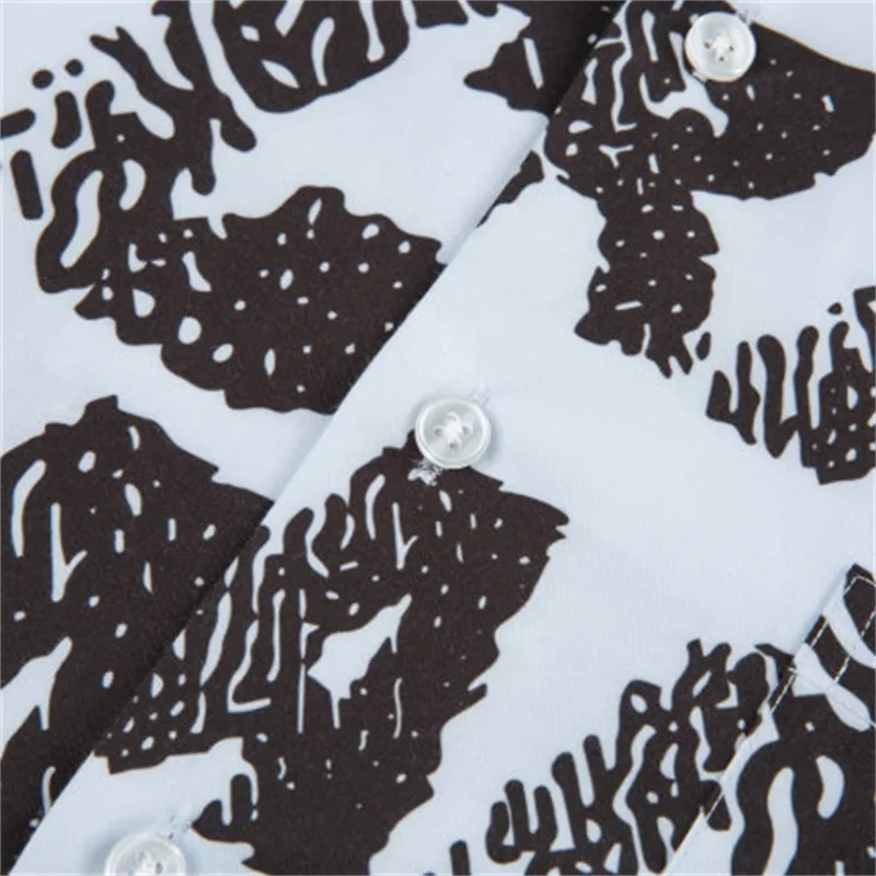 

2021 spring and summer gray letter shirt shirt men