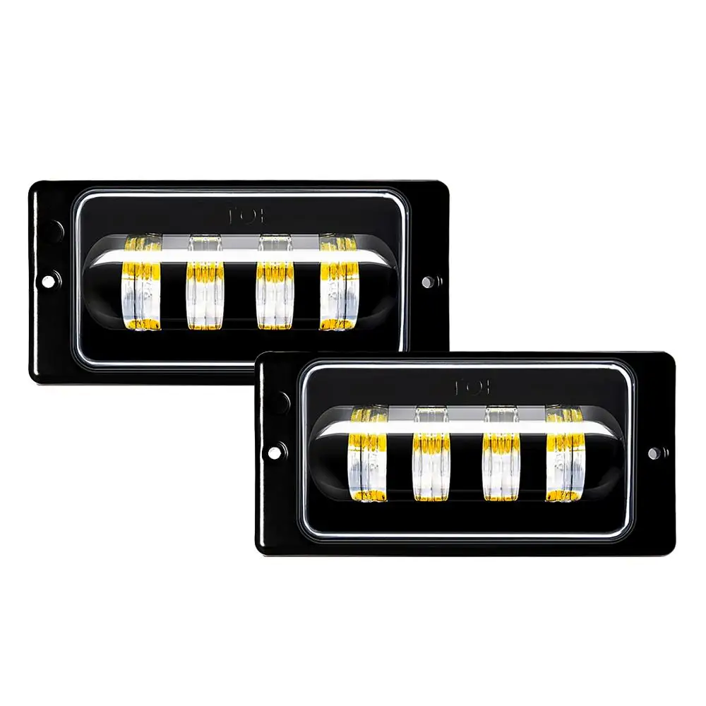 Противотумансветильник фары светодиодные DRL Противотуманные для Lada VAZ 2110 2111 2112 2113