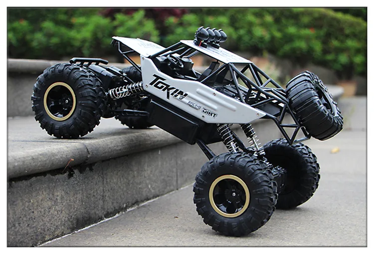 1:16 28 см 4WD RC автомобили обновленная версия 2,4G радиоуправляемые игрушечные машинки RC багги скоростные грузовики внедорожные Грузовики Игрушки для детей
