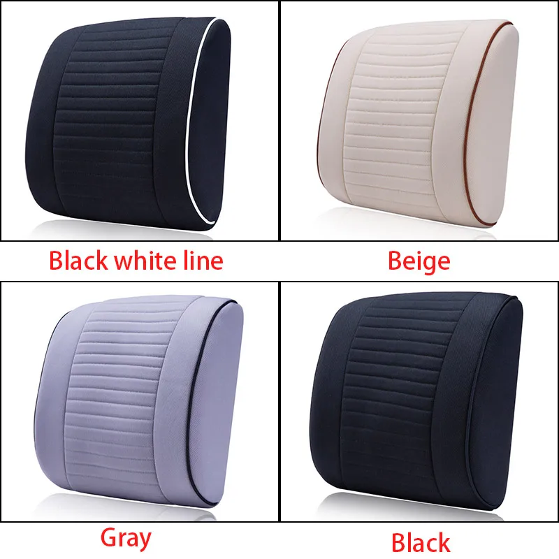 Автомобильная поясничная Подушка подушка офисное кресло опора под спинку