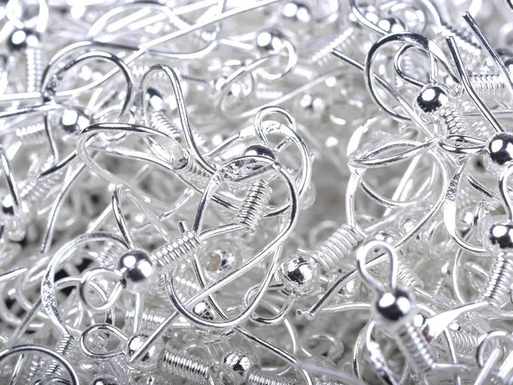 

Крючок для сережек из нержавеющей стали, 100 шт.