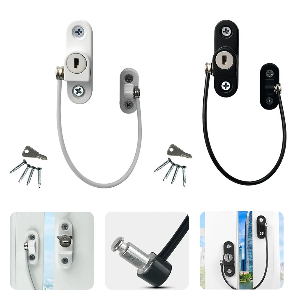 Замок для дверей с защитой от кражи замок защиты детей дюйма|Дверные засовы| |