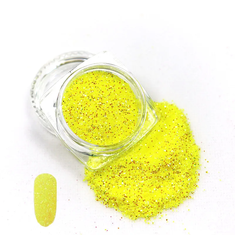 1 коробка красочных волшебных зеркальных лазеров пудра Хамелеон сказочная