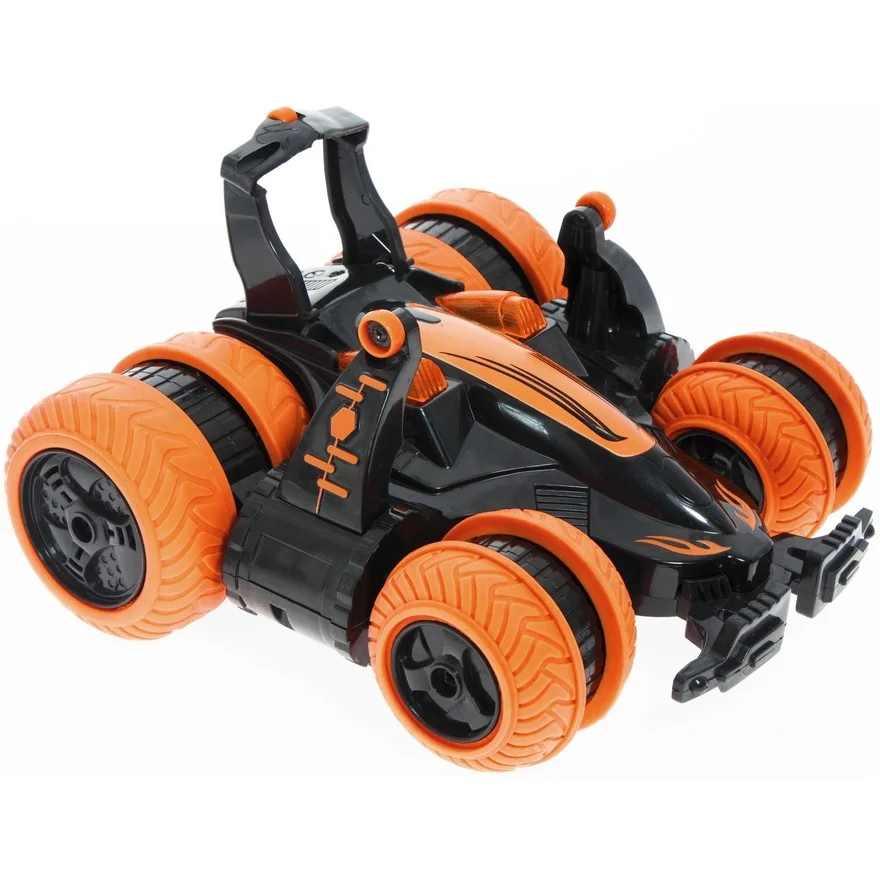 Радиоуправляемая машинка перевёртыш RC Stunt Car orange|Игрушки с управлением через