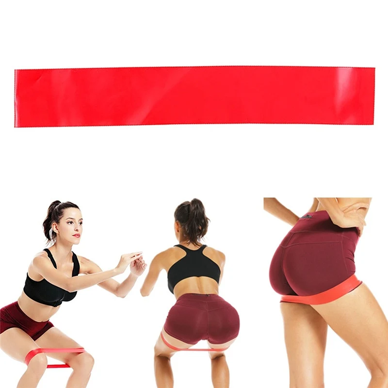 Resistance Band Set Elastis Band untuk Kebugaran Karet Gelang Karet Gelang untuk Gum Set Olahraga Yoga Latihan Gym Karet Latihan baru