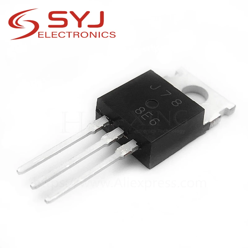 

10 шт./лот = 5 пар (5 шт. 2SJ78 + 5 шт. 2SK215)-220 J78 K215 TO220 в наличии