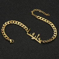 Mens Personalised Arabic Bracelet 1