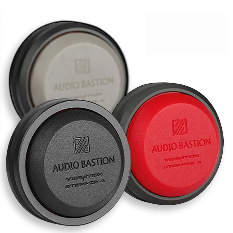 Amplificador de Alto-falante Anti-choque de Alta Almofada de Choque Áudio Preamp Portátil Fidelidade Absorvente Sílica Gel pé Unhas Pés Almofadas Absorção 4 Pçs Dac
