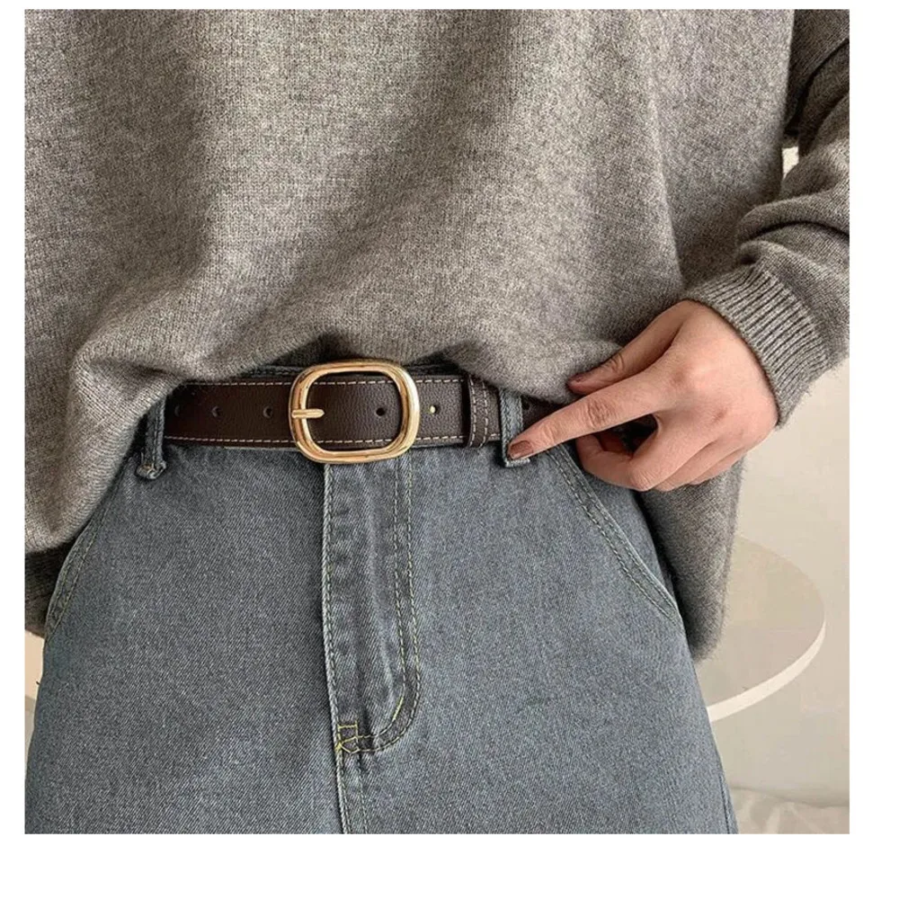 

brand Men/women Belt Womens High Quality Belts for Men Genuine Leather Black belt Color fashion women belt Mens dm-302