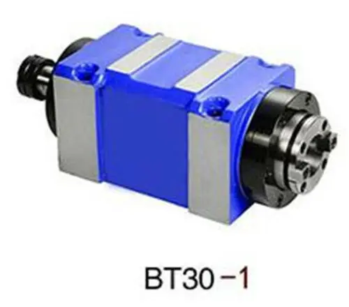 CE MT3 BT30 ER25 Spindle Unit Power Head 8000rpm+370W Induction Motor Set | Инструменты