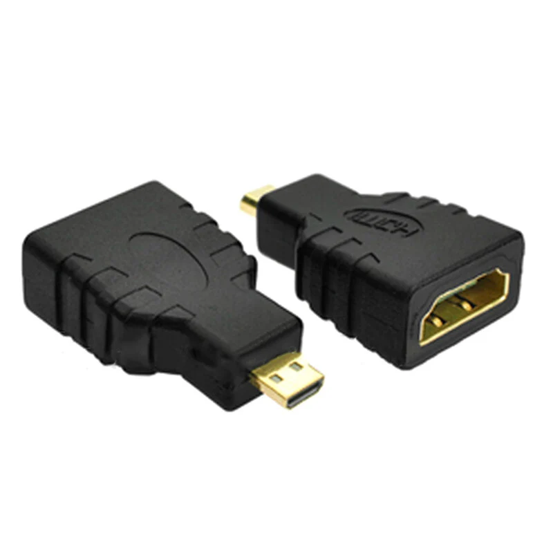 3PCS 1.4 Micro Male to Standard Female HD Image Support 3D WiFi Adapter Plug Connector For RC Racing Drone