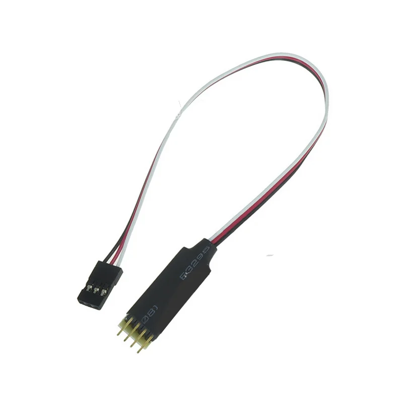 

RC Model Vehicle 190mm Simulation Two-Way Car Light Switch Flash Breathe 3in1 Control Line for Car Controller Third Channel DIY