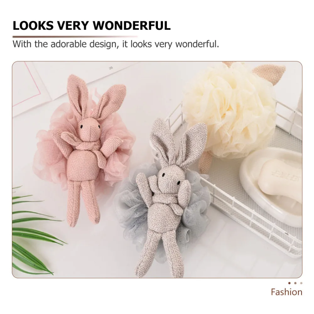 

3Pcs Household Rubbing Shower Practical Bath Shower Foaming Balls