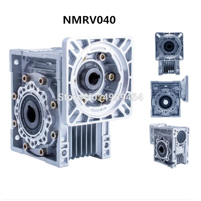 Редуктор червячного редуктора NMRV040 86 мм коэффициент снижения от 5:1 до 100:1 входной