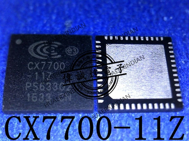 

1Pieces New Original CX7700-11Z CX7700-112 QFN48 In Stock Real Picture