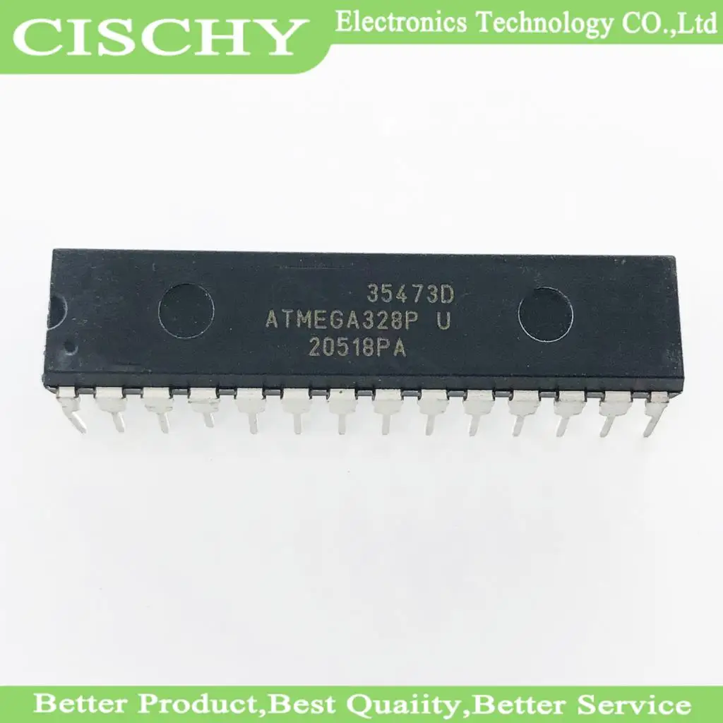 

1 шт. ATMEGA328P-PU DIP28 ATMEGA328-PU DIP ATMEGA328P U DIP-28 328P-PU Новый и оригинальный IC