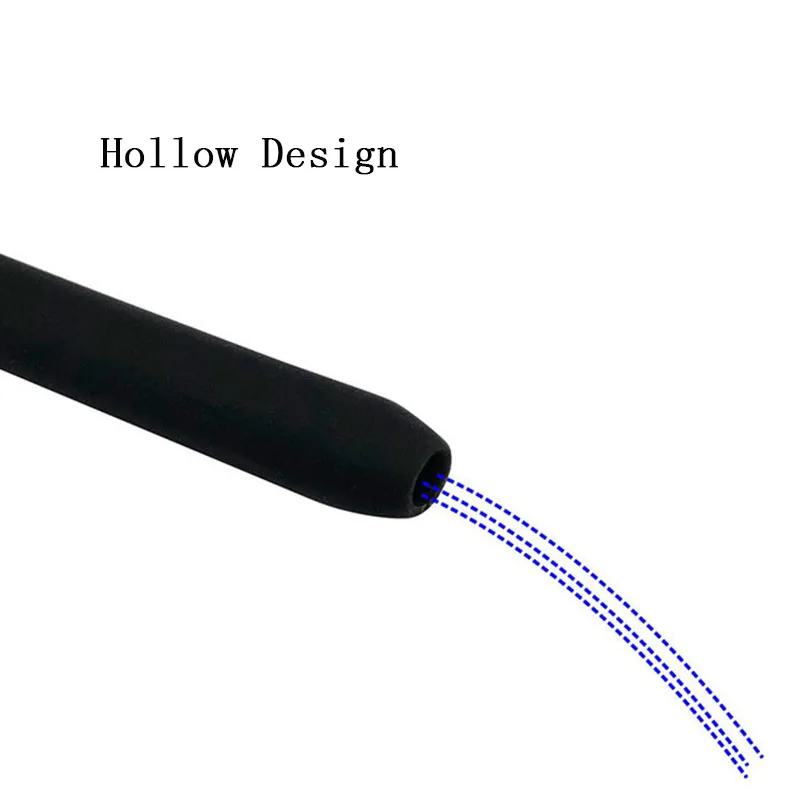 Силиконовый ажурный катетер для уретры 250 мм разъем пениса расширитель вставка