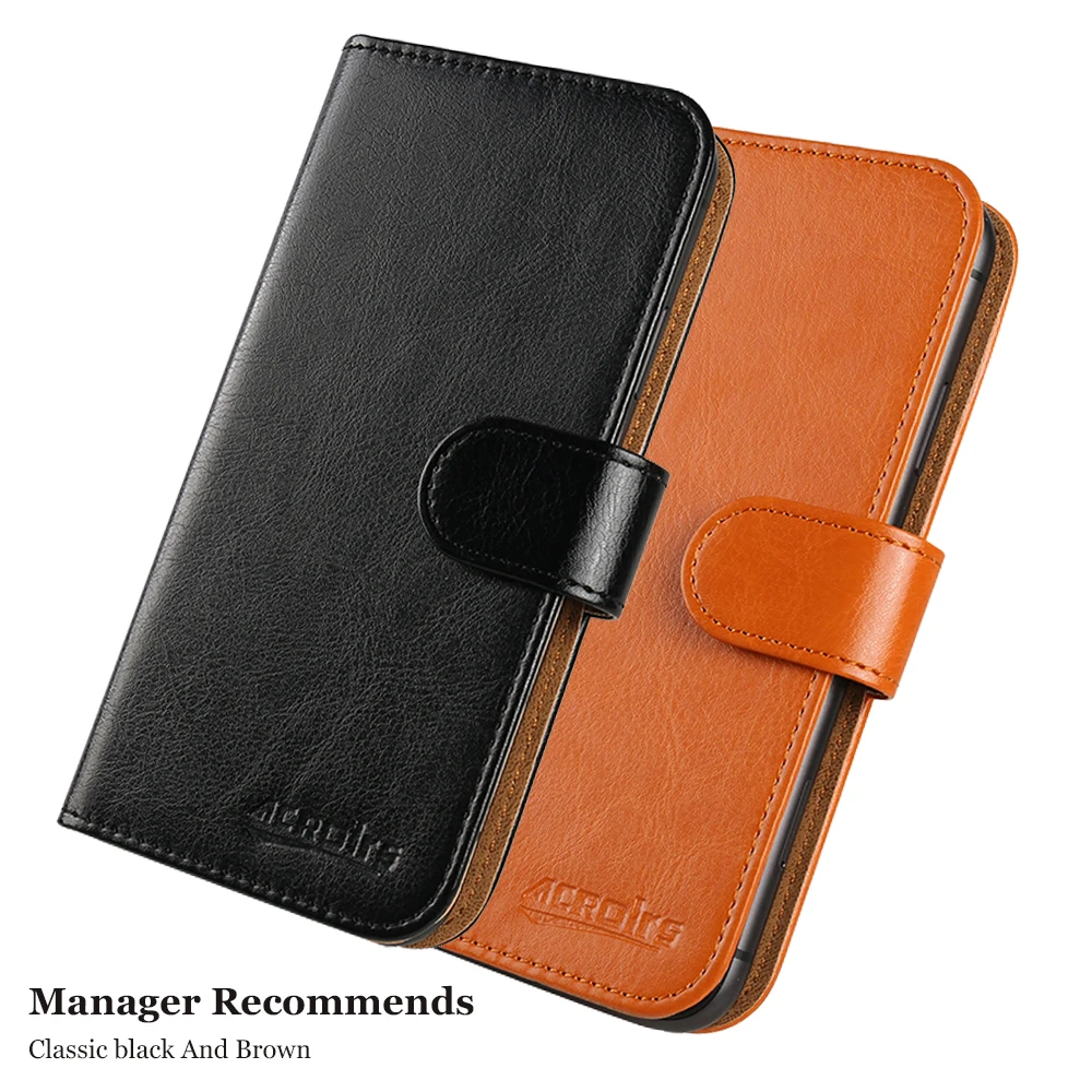 Роскошный кожаный флип-чехол для Haier Alpha S5 Шелковый чехол s Чехол-кошелек |