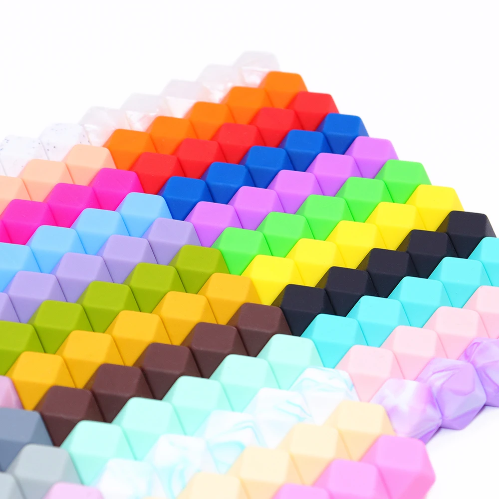 

Цветные силиконовые бусины 17 мм, детские яркие бусины для младенцев, бусины из пищевого силикона, детские игрушки для рукоделия, бусины для ...