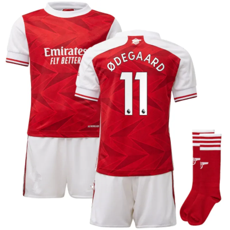 

new adults kit new TORREIRA LACAZETTE BELLERIN SAKS XHAKA AUBAMEYANG OZIL LACAZETTE GUENDOUZI PEPE 2020 2021 ArsenalES shirt