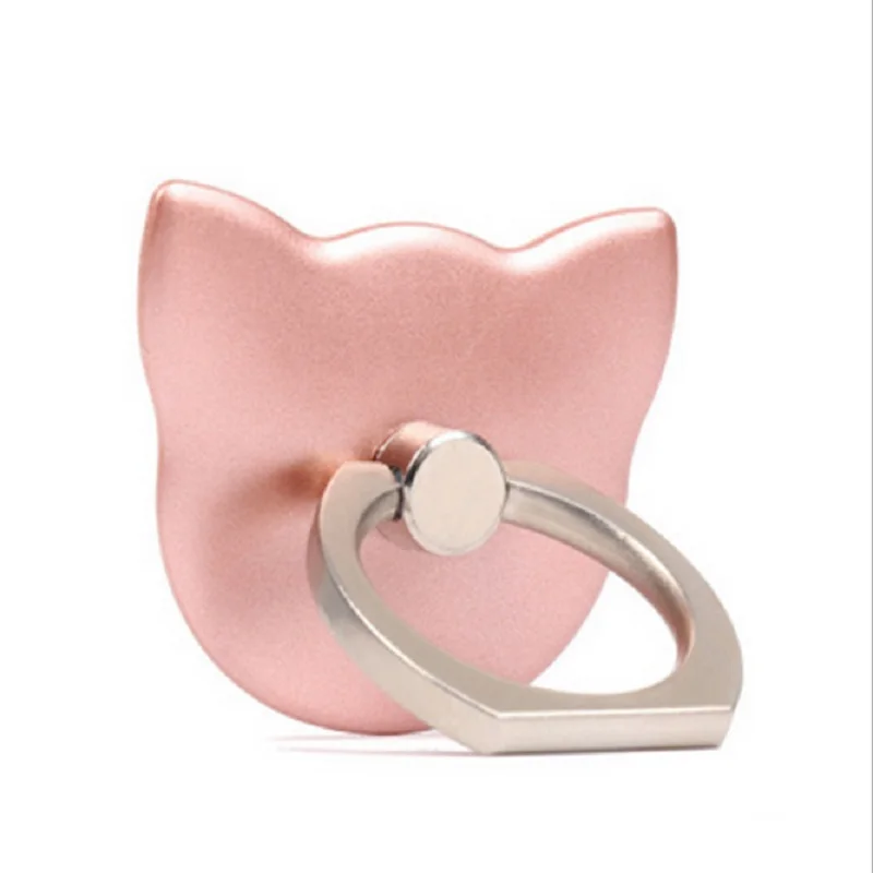 Кошачьи ушки Moblile Подставка-кольцо под Пальцы для телефона Милая подставка