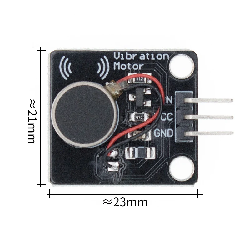 PWM Vibration Motor ШИМ Вибрационный двигатель переключатель игрушка двигатель сенсор модуль DC двигатель вибратор для мобильного телефона DIY Kit доска сенсор - Цвет: PWM Vibration Motor