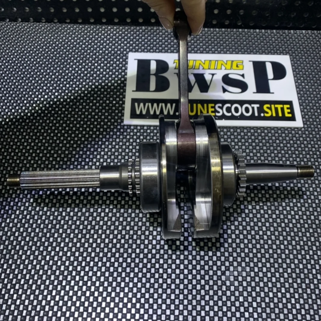 Коленчатый вал BWS125 JISO + 4 2 мм CYGNUS125 ZUMA GTR кованый Тяговый ход Bws Cygnus 125|Коленвалы| |
