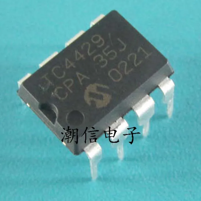 

10cps TC4429CPA DIP - 8 driver IC