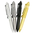 Высококачественная индивидуальная тактическая ручка для самообороны Ручка инструмент многоцелевой авиационный алюминий Противоскользящий портативный