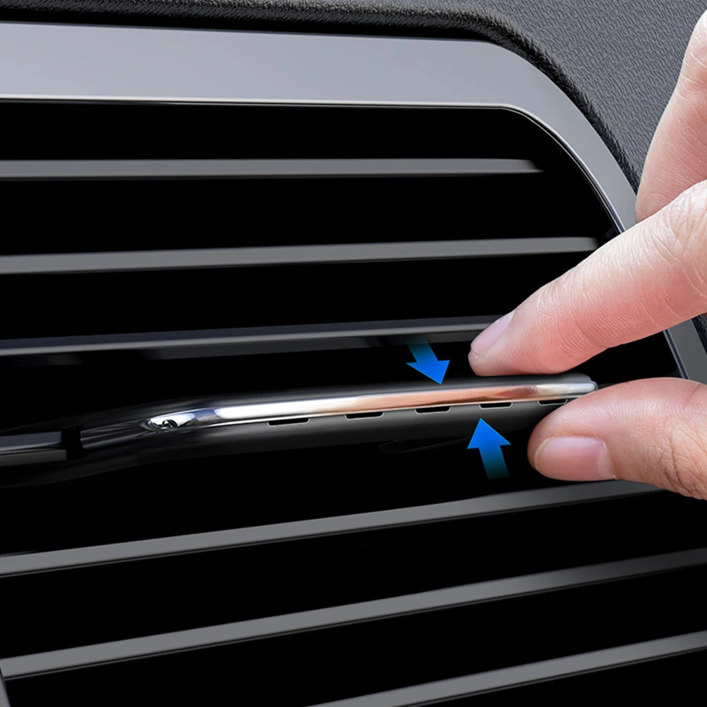 Автомобильный освежитель воздуха FORAUTO, освежитель воздуха, освежитель воздуха, парфюм для автомобиля на выходе, зажим для скрытого парфюма, многофункциональное украшение автомобиля