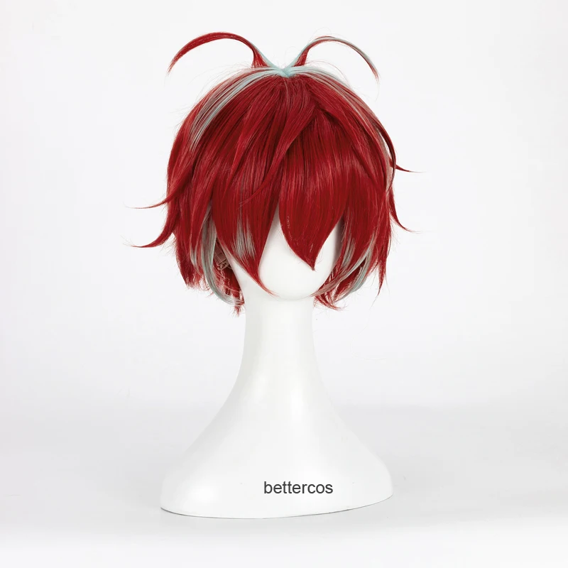 Парик для косплея доппо канонзака термостойкий синтетический с разделением рэп