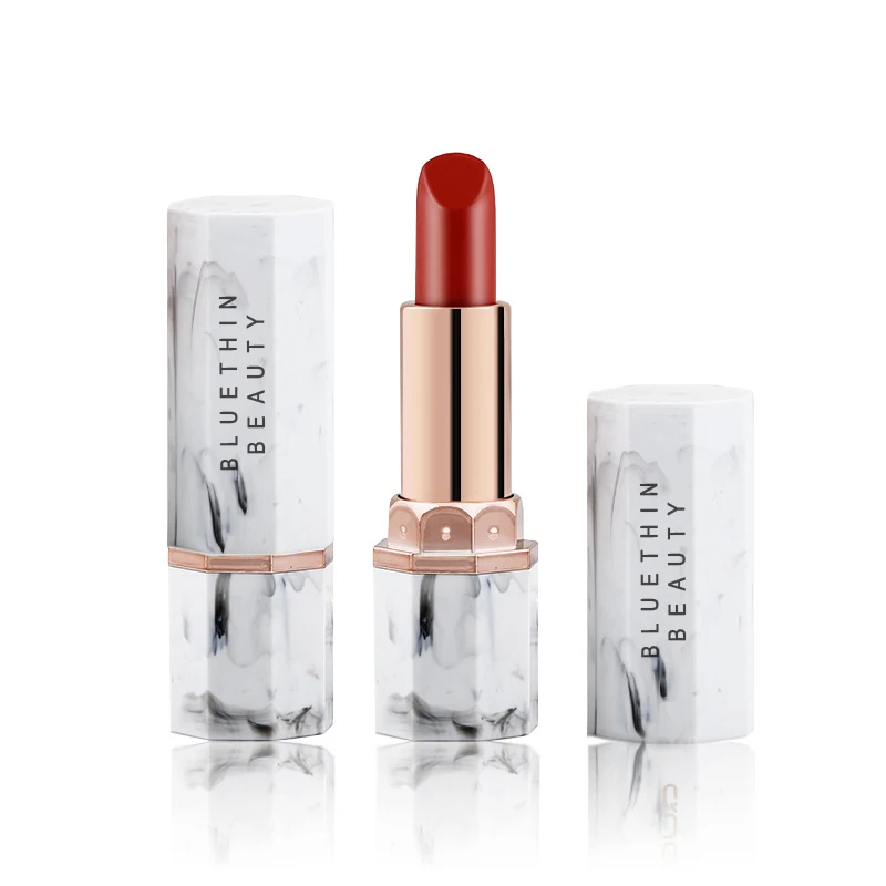 Фирменная матовая губная помада Водонепроницаемая макияж 6 цветов увлажнитель