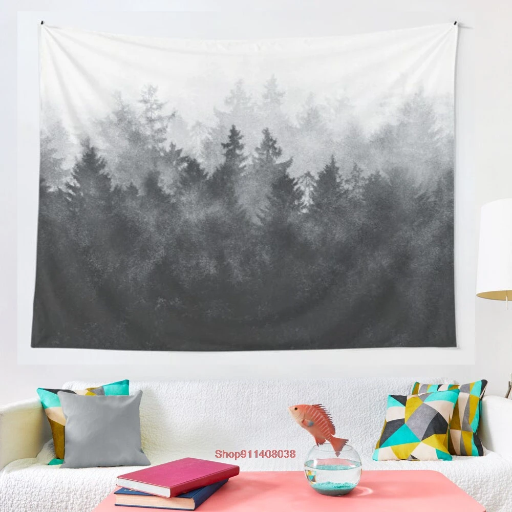 

Гобелен с рисунком сердца My Heart Midwinter, Настенный декор, покрывало, постельное белье, покрывало, гобелены для гостиной